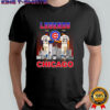 Legends Chicago Cubs Banks and Sandberg signatures shirt