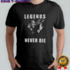 Legends never die Charlie Kirk signature American patriot shirt