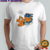Let’s do California sometime orange cat beach shirt