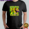 Let’s have Shrex cartoon character graphic shirt