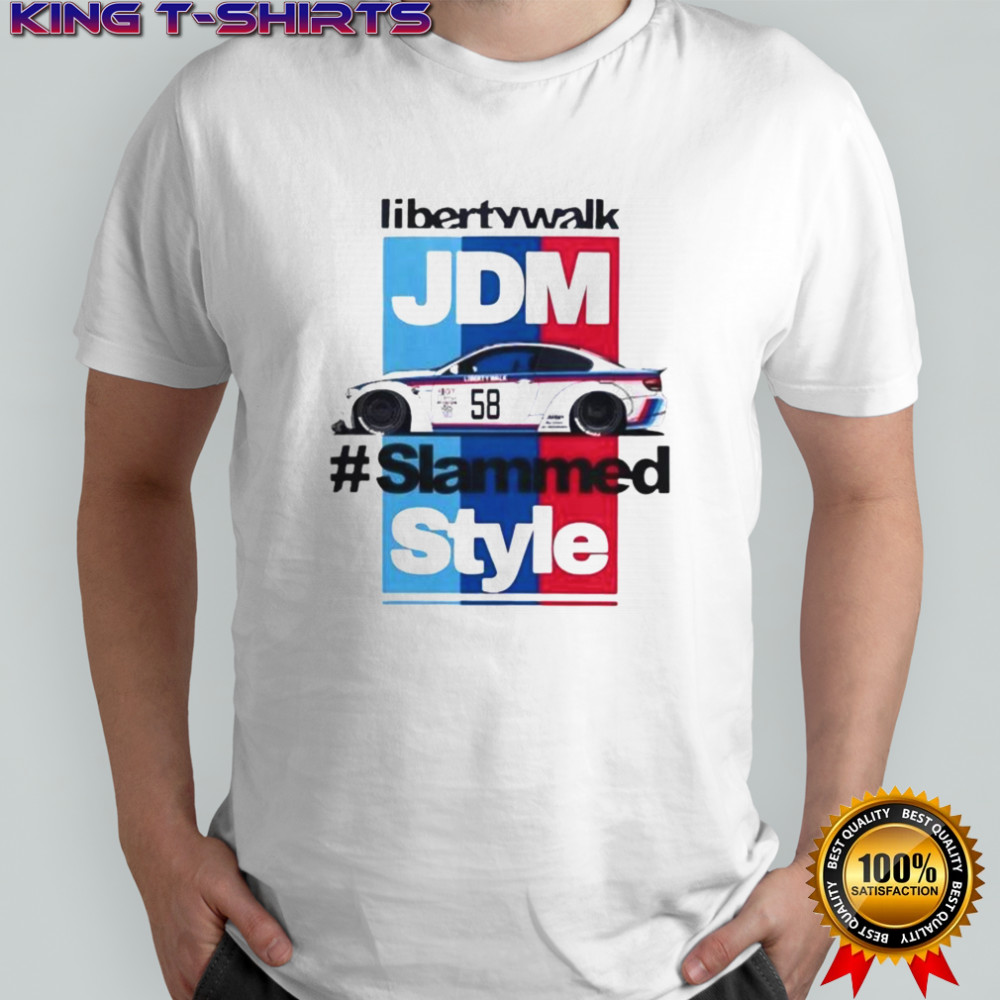 Libertywalk JDM Slammed Style T-Shirt