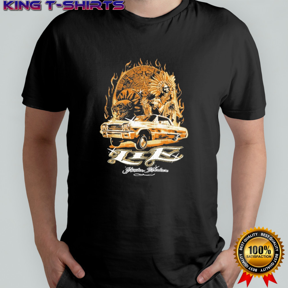 Lie Houston Lowrider T-shirt