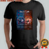 Lindsey Stirling And Halestorm The Neverest Duality Tour 2025 T-shirt