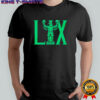 LIX Eagle Statue shirt