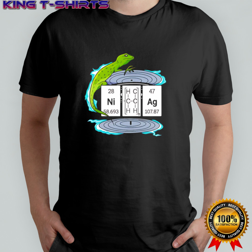 Lizard Chemistry Vinyl Record 2025 shirt