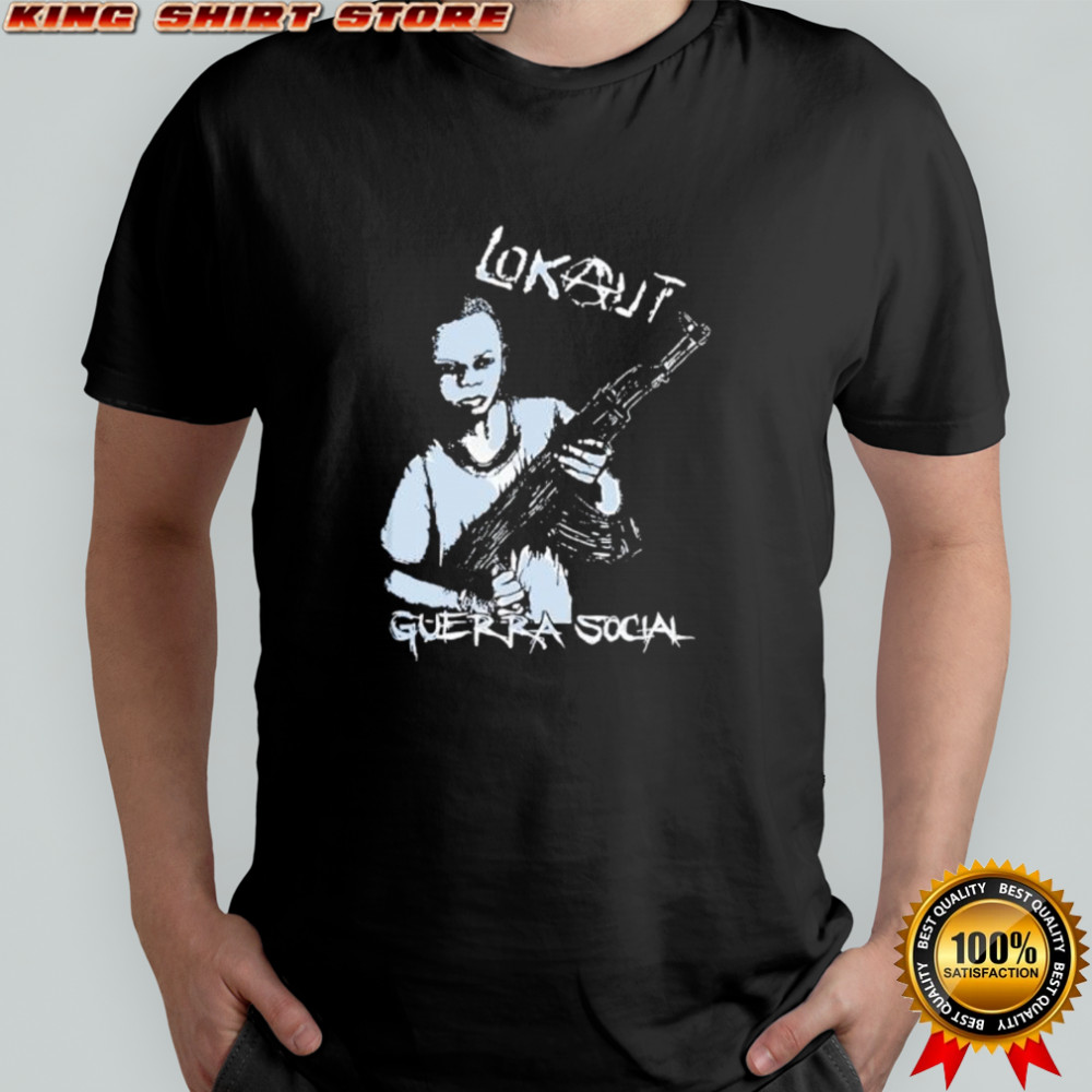 Lokaut Guerra Social Child AK-47 shirt