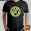 Los Angeles Chargers and Las Vegas Raiders mashup logo shirt