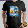 Los Angeles Chargers Est 1960 AFC West football player logo shirt