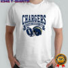 Los Angeles Chargers Football Established 1960 gift for fans shirt