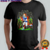 Los Angeles Chargers Skeleton with Lightning Bolt shirt