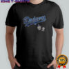 Los Angeles Dodgers Dia de Los Dodgers Night 2025 logo shirt