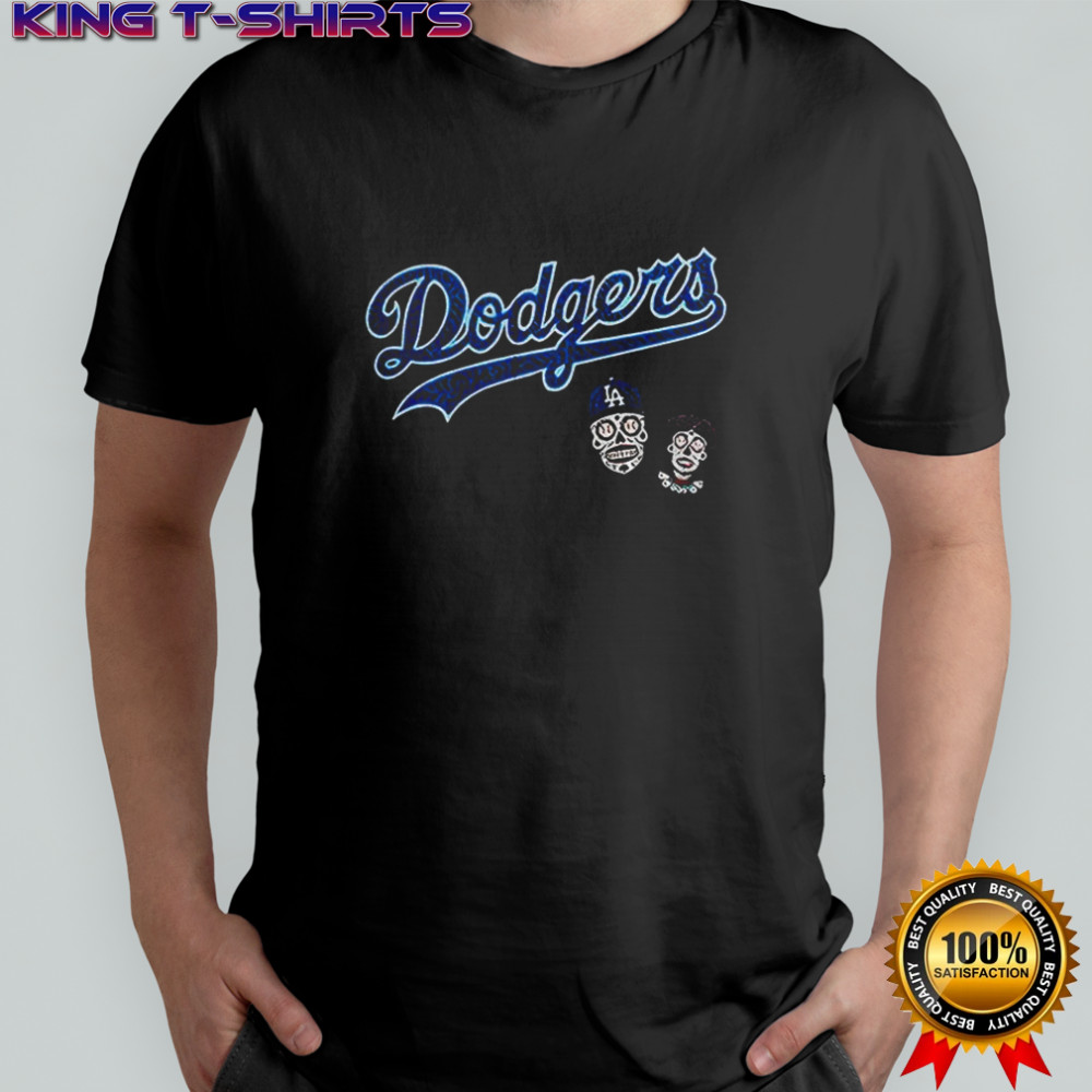 Los Angeles Dodgers Dia de Los Dodgers Night 2025 logo shirt