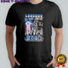 Los Angeles Dodgers x Los Angeles Kings Legends Vintage signatures poster shirt