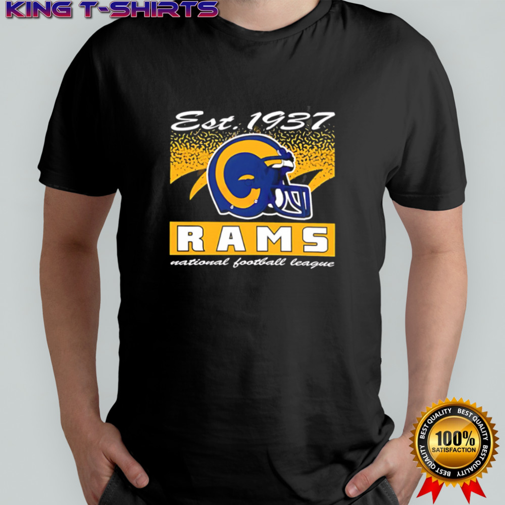 Los Angeles Rams Historic Waver Football Helmet National Football shirt