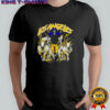 Los Angeles Rams Skeleton Football Player Hollywood shirt