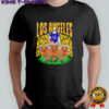 Los Angeles Rams Skeleton Player Leading Rams shirt