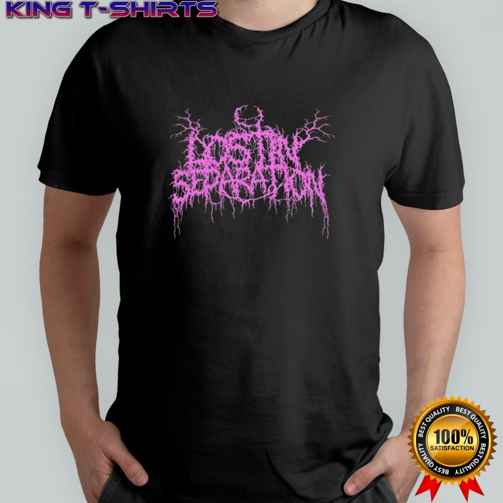 Lost In Separation Death Metal T-shirt