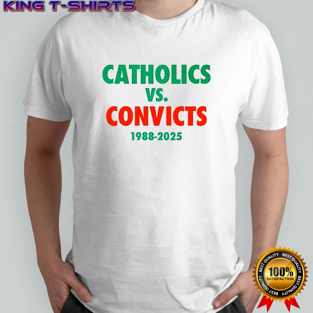 Lou Holtz Catholics vs Convicts shirt