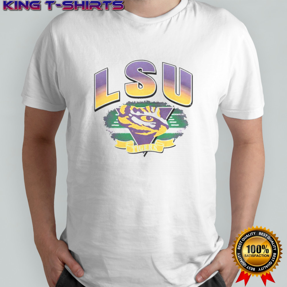 Louisiana State Tigers LSU Arena Fade T-Shirt