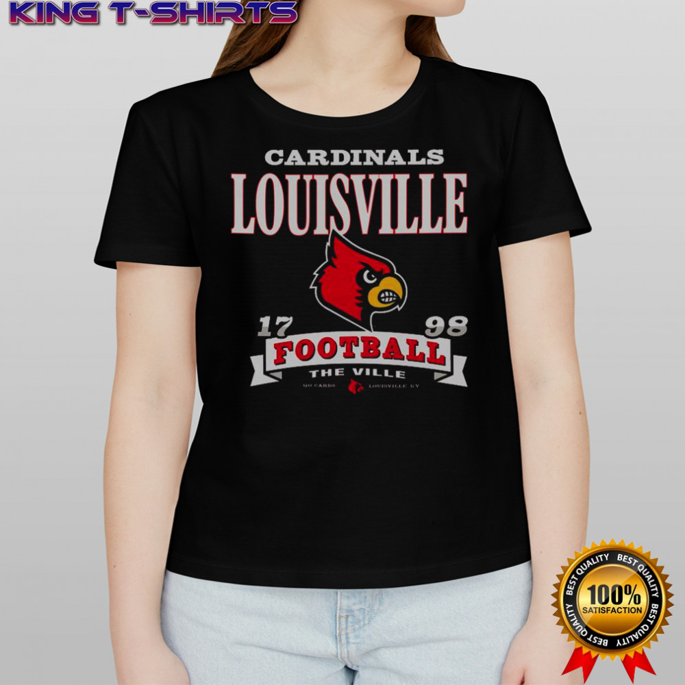Louisville Cardinals Stripe Splash T-Shirt