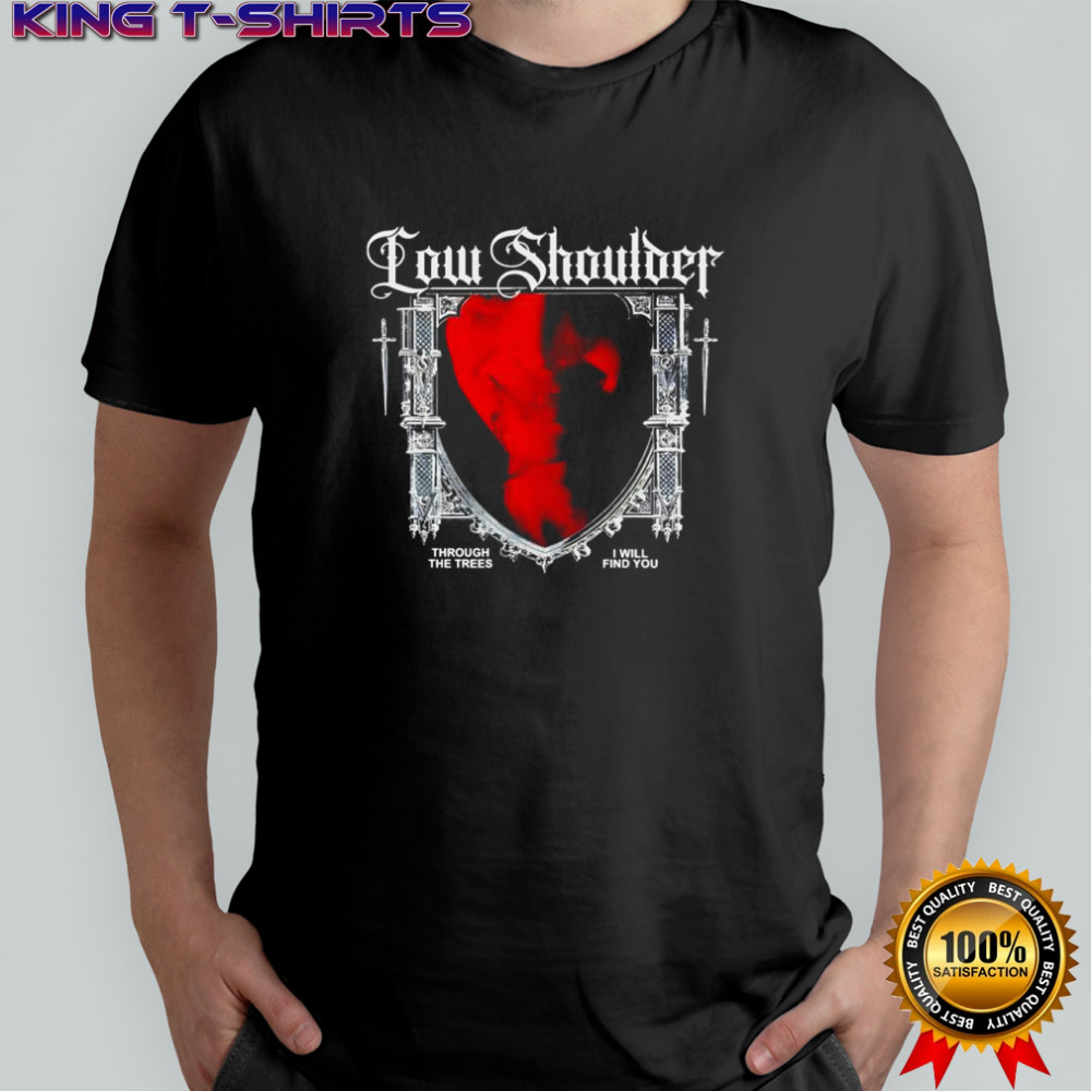 Low Shoulder through the trees shirt