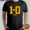 LSU Football Tigers 1-0 shirt