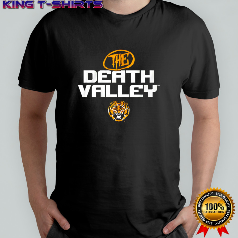 LSU Tigers football the death valley shirt