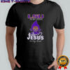 LSU Tigers In My Veins Jesus In My Heart T-Shirt