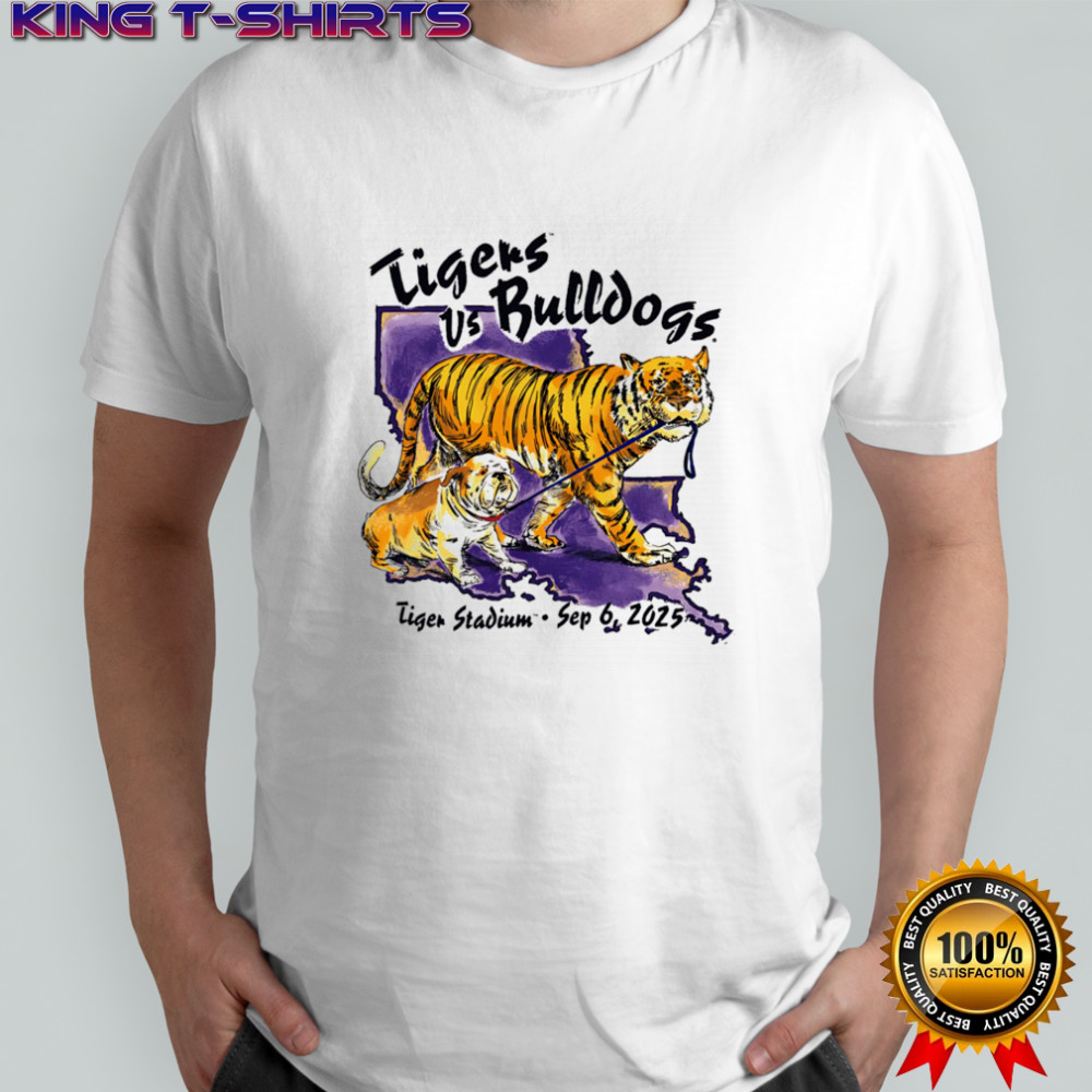 LSU vs LA Tech Game Day 2025 shirt
