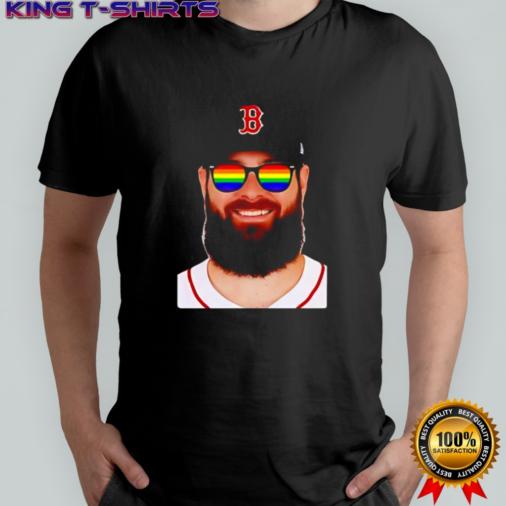Lucas Giolito Boston Red Sox LGBT Glasses shirt