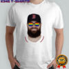 Lucas Giolito Boston Red Sox LGBT Pride Glasses T-shirt