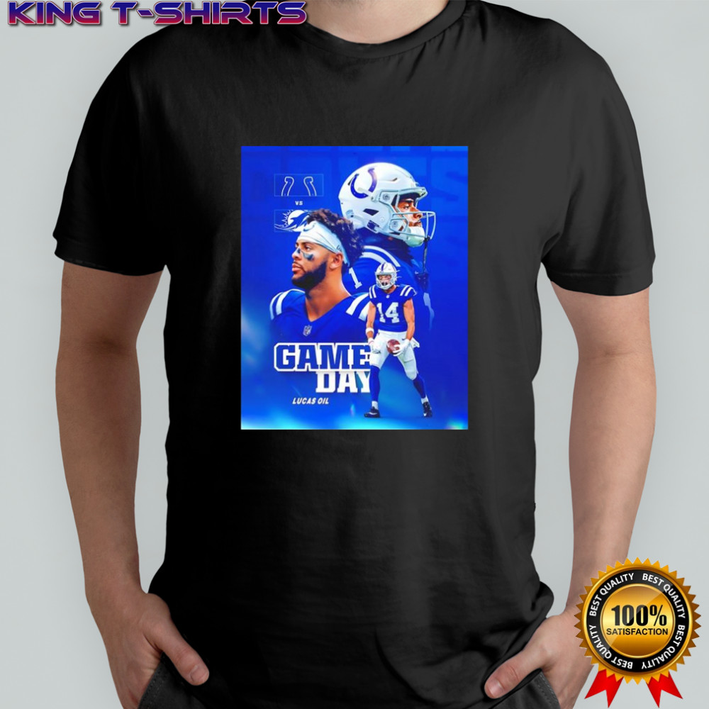 Lucas Oil Indianapolis Colts game day shirt