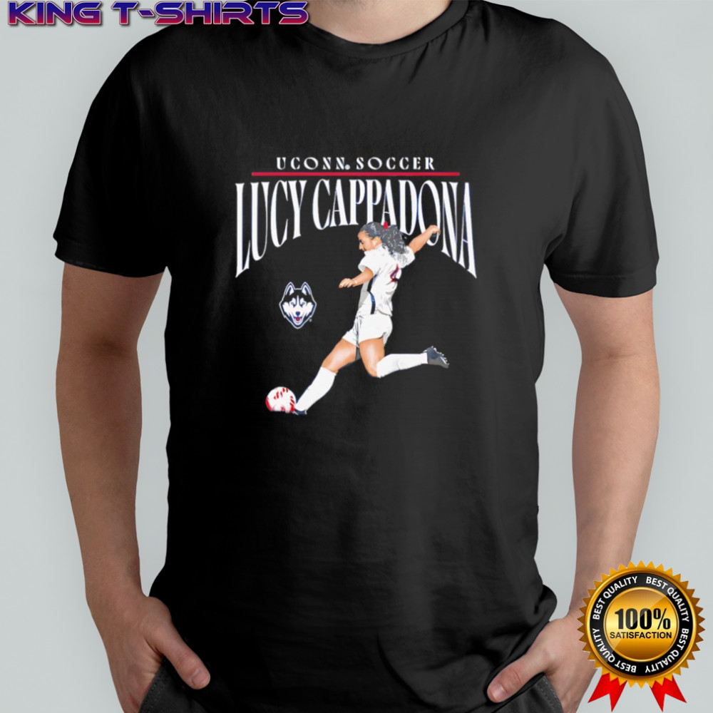 Lucy Cappadona Uconn soccer graphic shirt