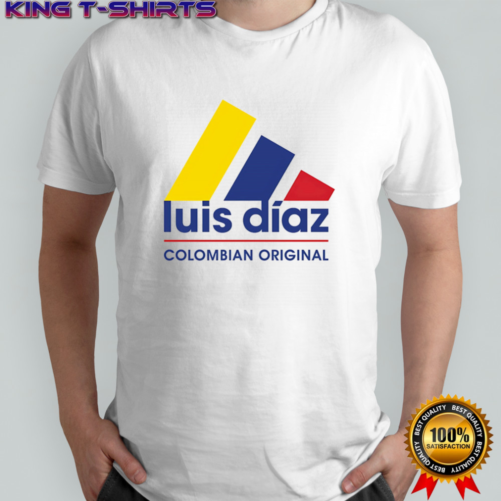 Luis Díaz Colombian original shirt