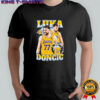 Luka Doncic Los Angeles Lakers basketball bling lighting graphic shirt
