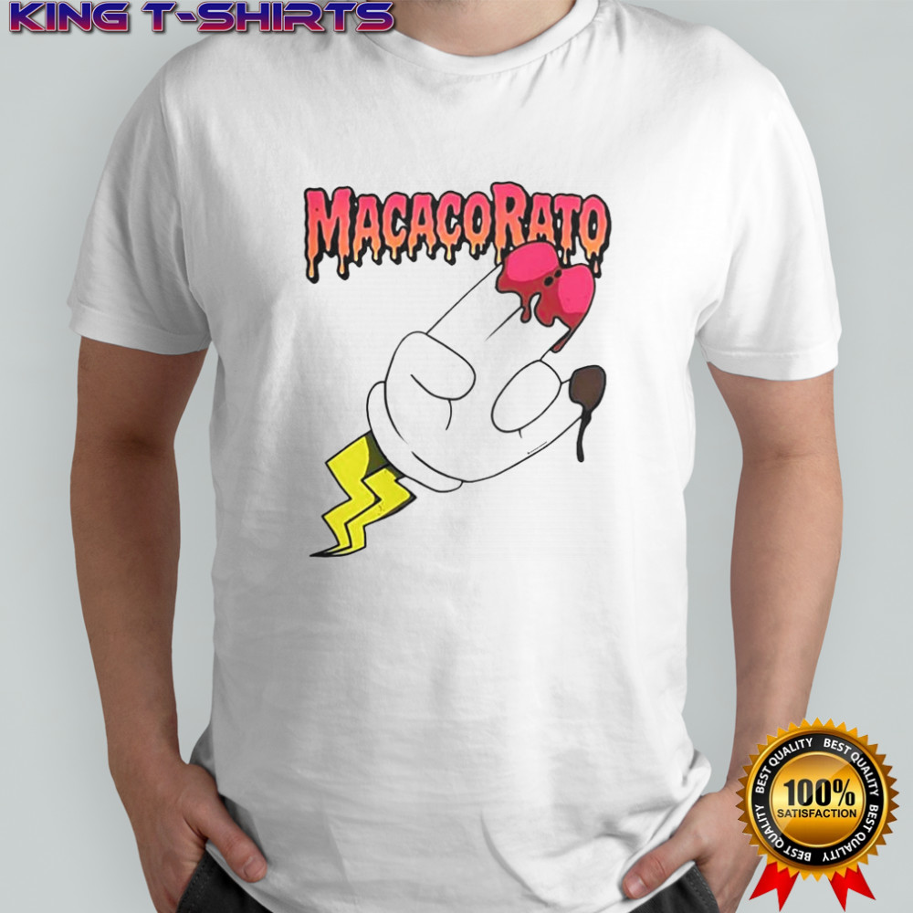 Macacorato Strawberry And Chocolate Flavor T-Shirt