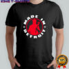 Made In Detroit plumber wrench logo silhouette shirt