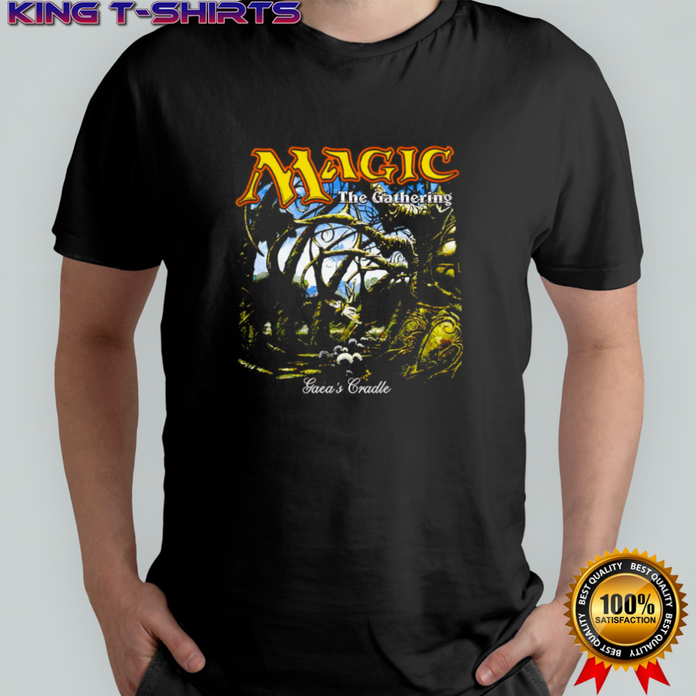 Magic the Gathering Gaea’s Cradle shirt