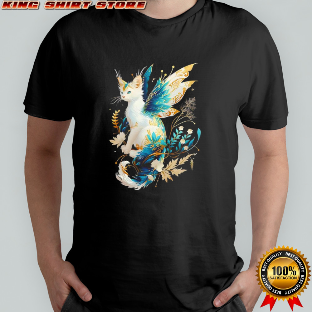 Majestic cat Dragon shirt