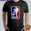 Major League Chicken Kicker MLB parody logo shirt