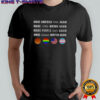 Make America Think Lying Wrong People Kind Humans Matter Again T-Shirt