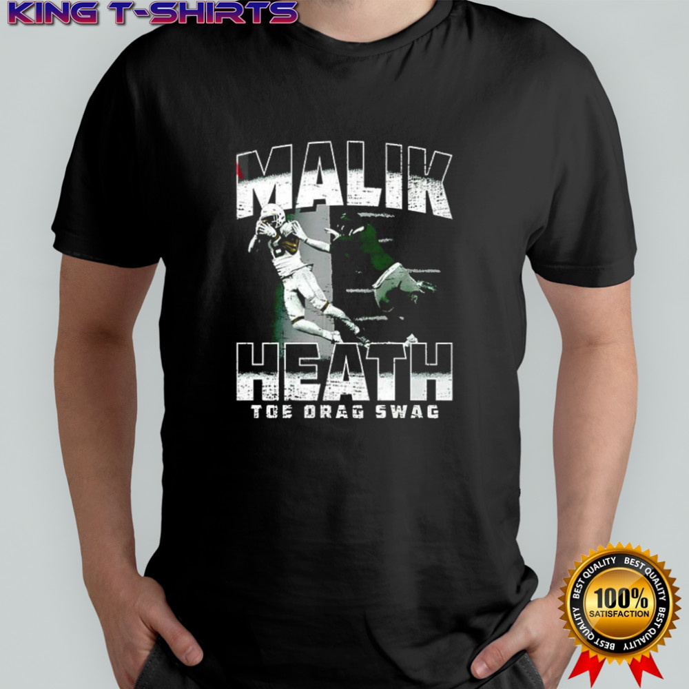 Malik Heath Green Bay Toe Drag Swag shirt