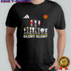 Manchester United glory glory trophies shirt