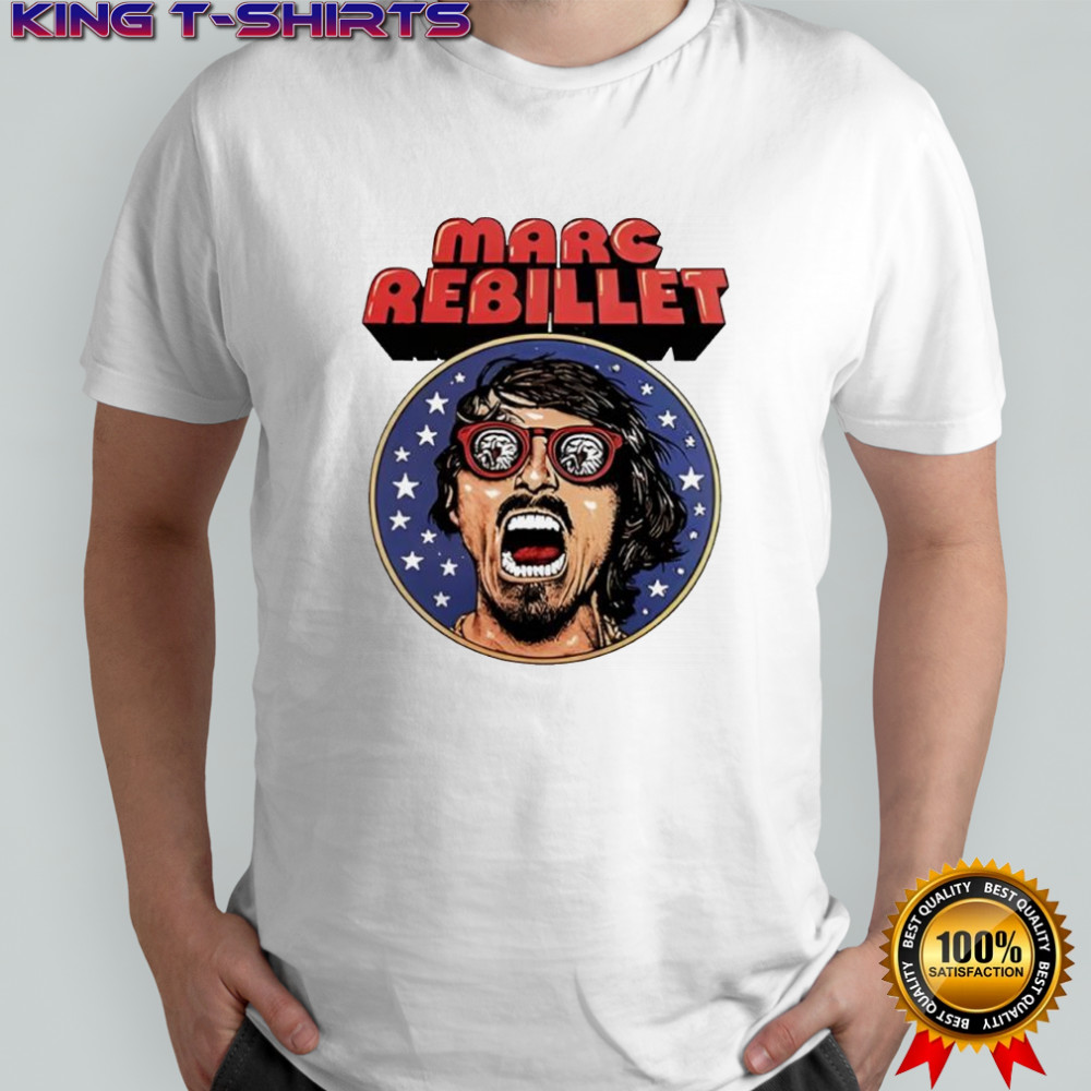 Marc Rebillet North America Tour 2025 shirt