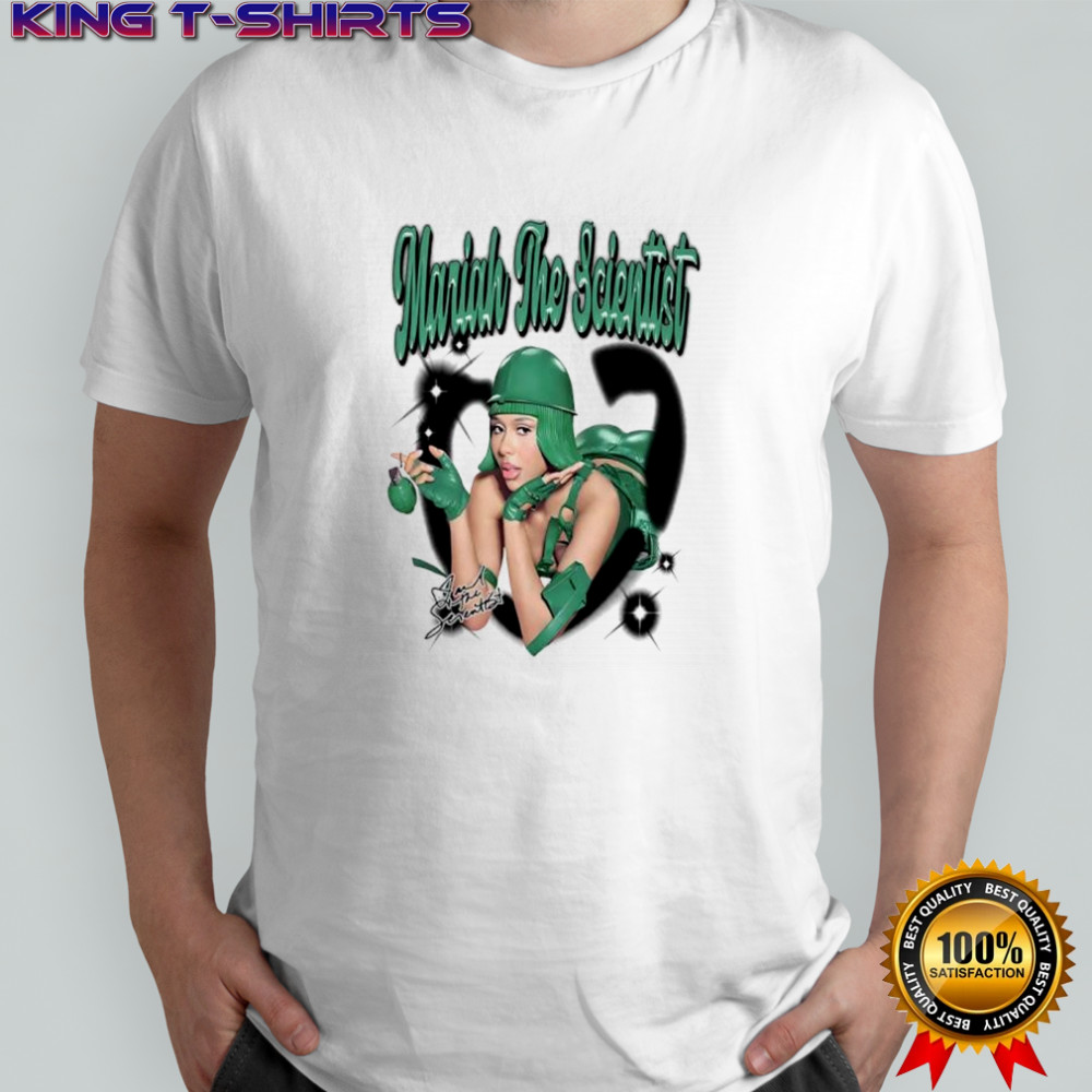 Mariah The Scientist Dreamer graphic shirt