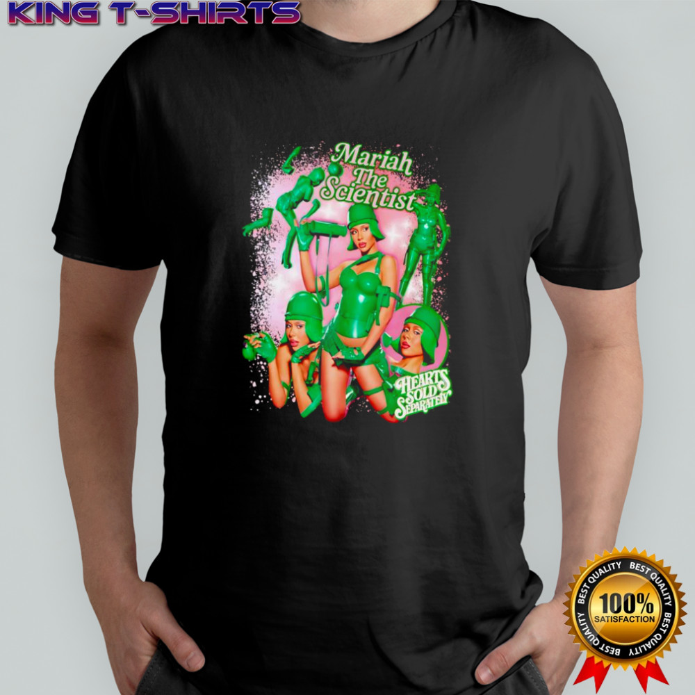 Mariah The Scientist Hearts Sold Separately graphic shirt