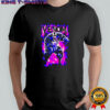 Marvel Comics Venom Purple and Pink Flames shirt