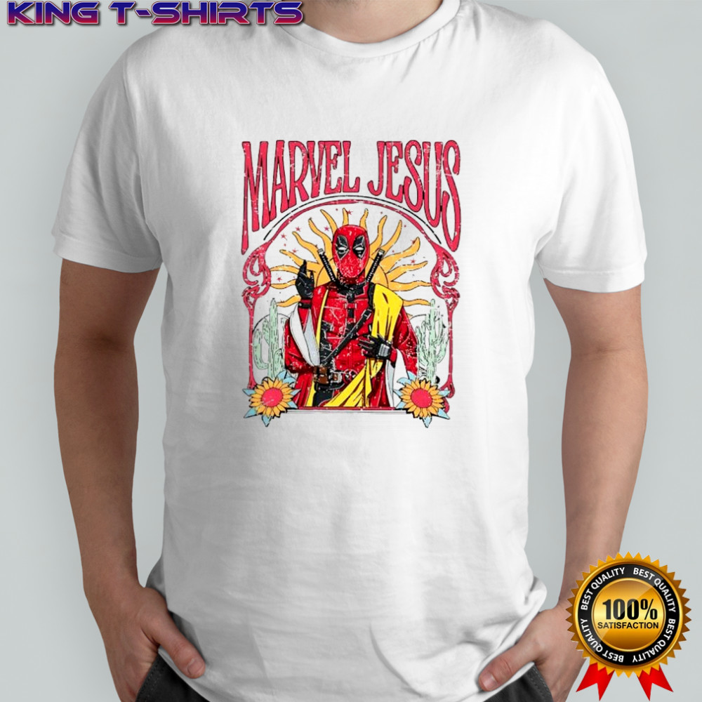Marvel Jesus shirt
