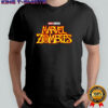 Marvel Zombies from Marvel Animation series logo shirt