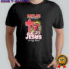 Maryland Terrapins In My Veins Jesus In My Heart Mascot T-shirt